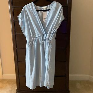 H&M Mama maternity denim dress. Size XL.